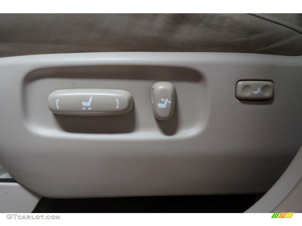2005 RX 330 AWD - Neptune Blue Mica / Ivory photo #20