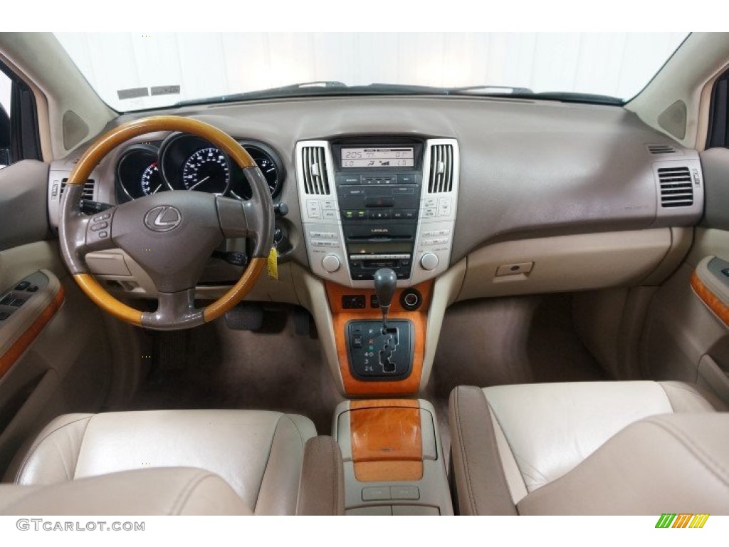2005 RX 330 AWD - Neptune Blue Mica / Ivory photo #22