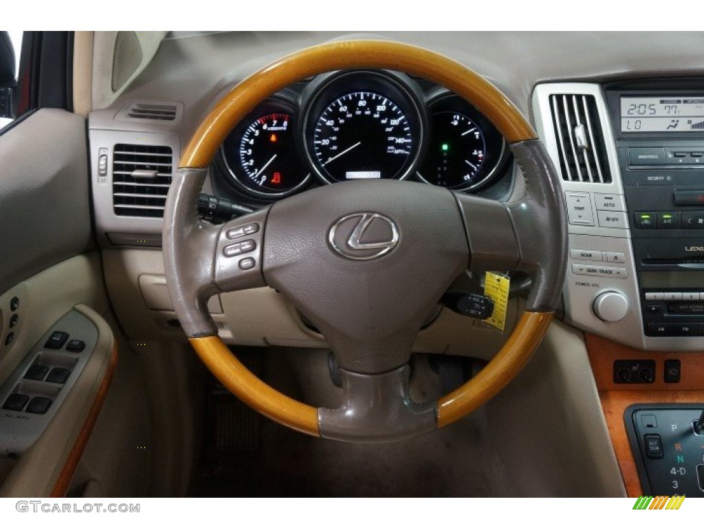 2005 RX 330 AWD - Neptune Blue Mica / Ivory photo #23