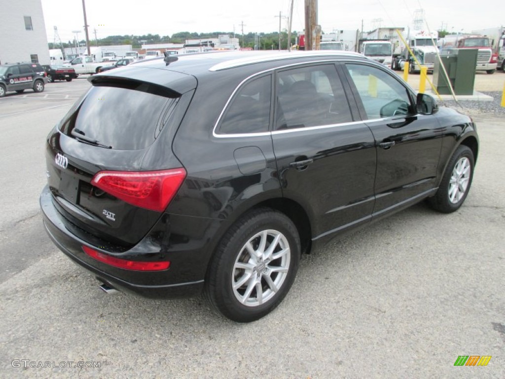 2011 Q5 2.0T quattro - Brilliant Black / Black photo #3