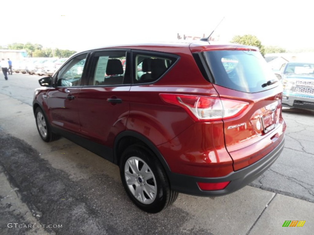 2015 Escape S - Sunset Metallic / Charcoal Black photo #6