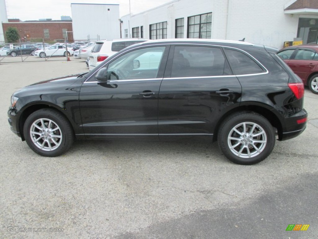 2011 Q5 2.0T quattro - Brilliant Black / Black photo #7