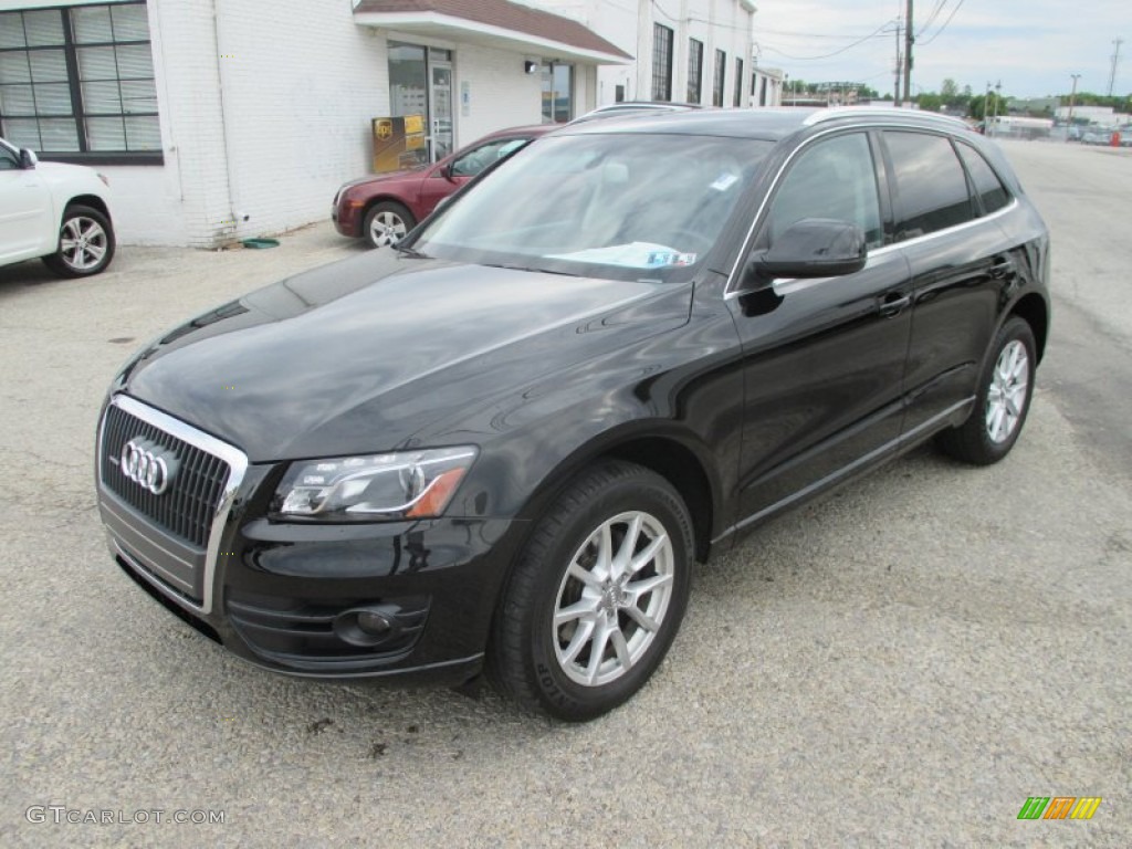 2011 Q5 2.0T quattro - Brilliant Black / Black photo #8