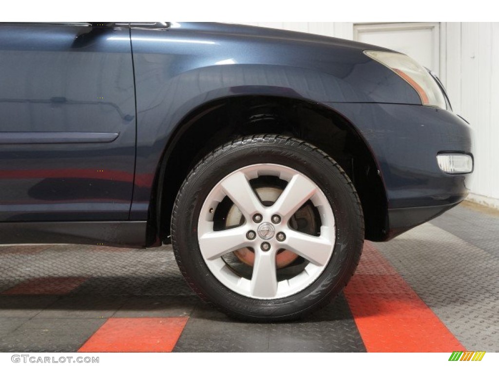 2005 RX 330 AWD - Neptune Blue Mica / Ivory photo #48