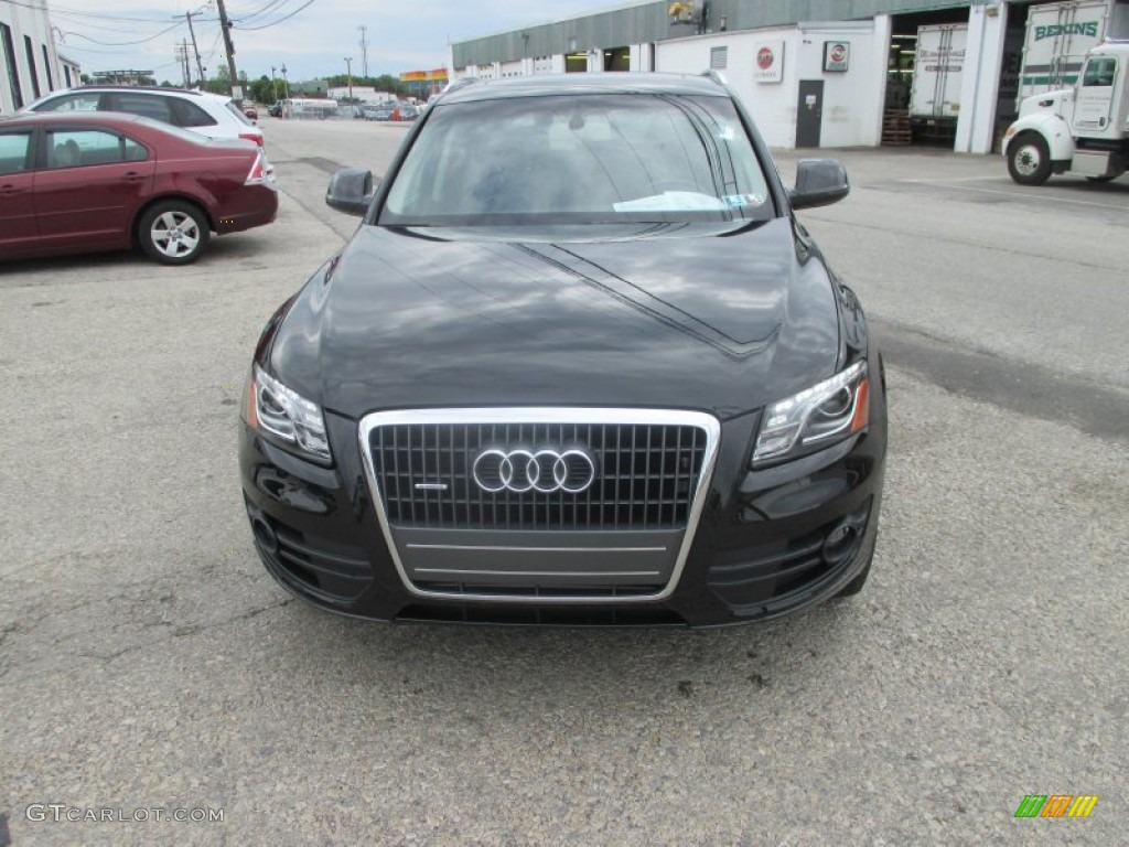 2011 Q5 2.0T quattro - Brilliant Black / Black photo #9