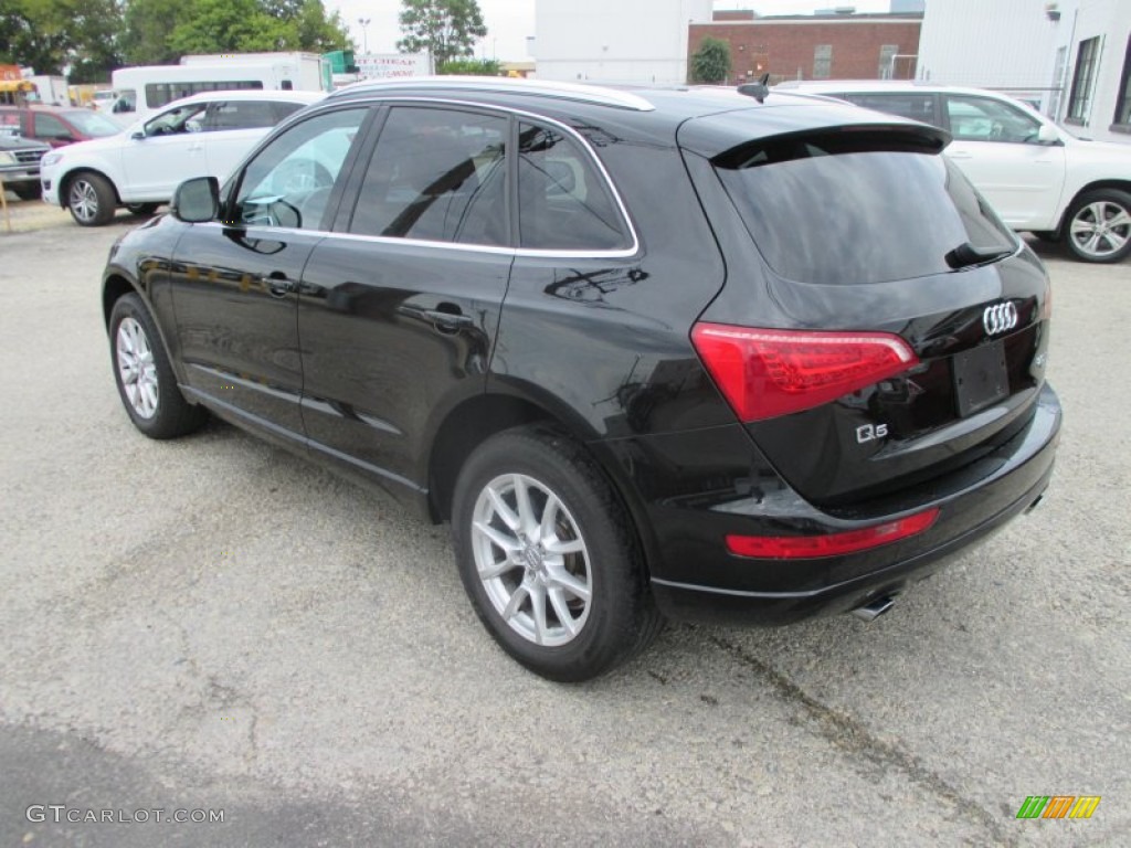 2011 Q5 2.0T quattro - Brilliant Black / Black photo #16