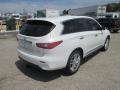 2013 Moonlight White Infiniti JX 35  photo #3