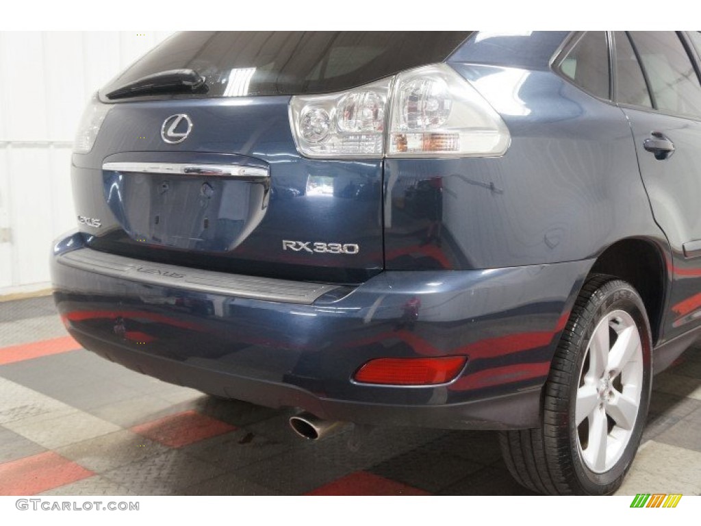 2005 RX 330 AWD - Neptune Blue Mica / Ivory photo #63