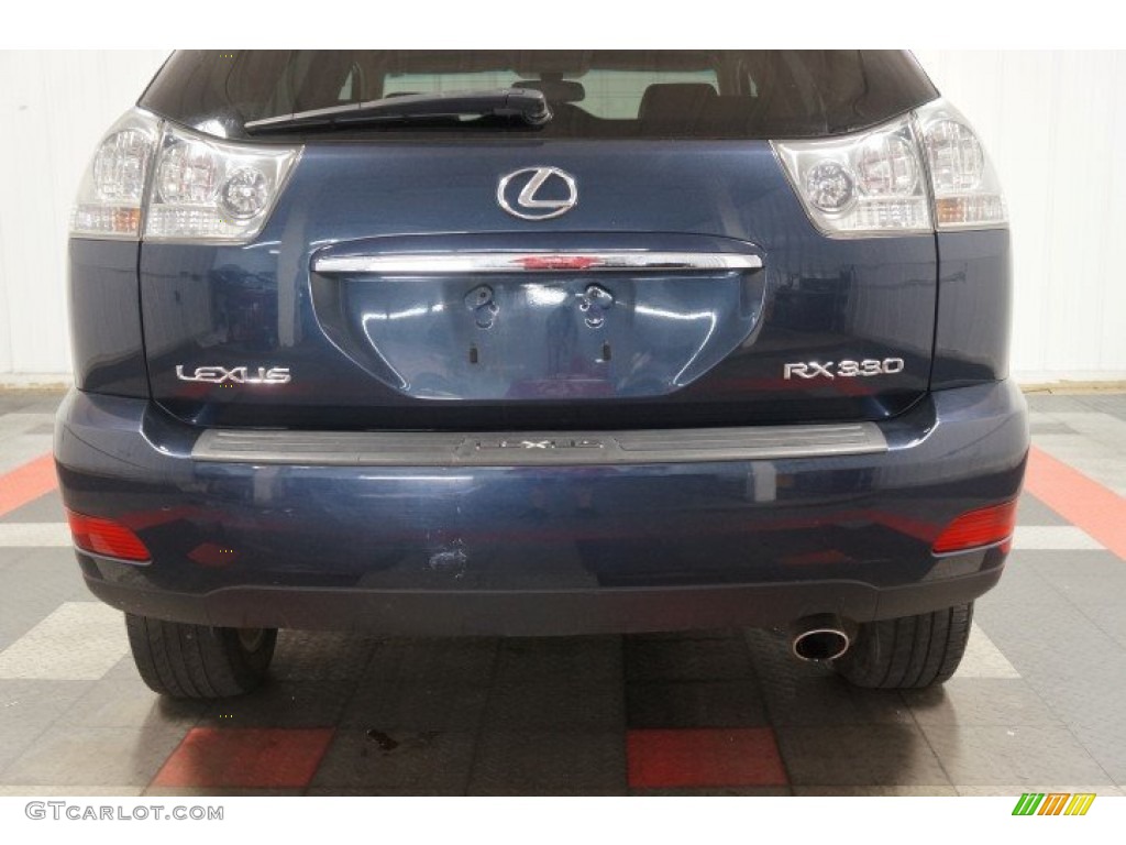 2005 RX 330 AWD - Neptune Blue Mica / Ivory photo #64