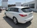 2013 Moonlight White Infiniti JX 35  photo #20