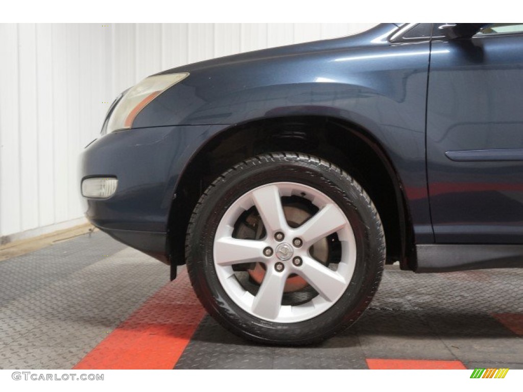 2005 RX 330 AWD - Neptune Blue Mica / Ivory photo #78