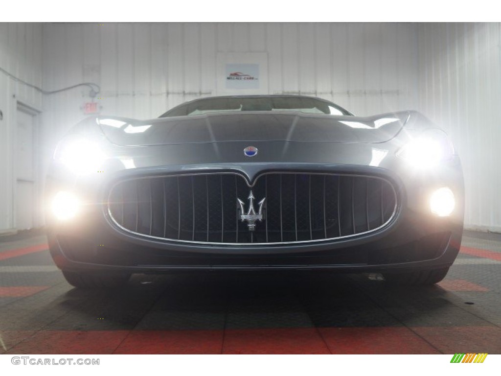 2011 GranTurismo Convertible GranCabrio - Grigio Granito (Dark Grey) / Cuoio photo #4