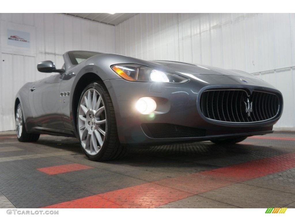 2011 GranTurismo Convertible GranCabrio - Grigio Granito (Dark Grey) / Cuoio photo #5