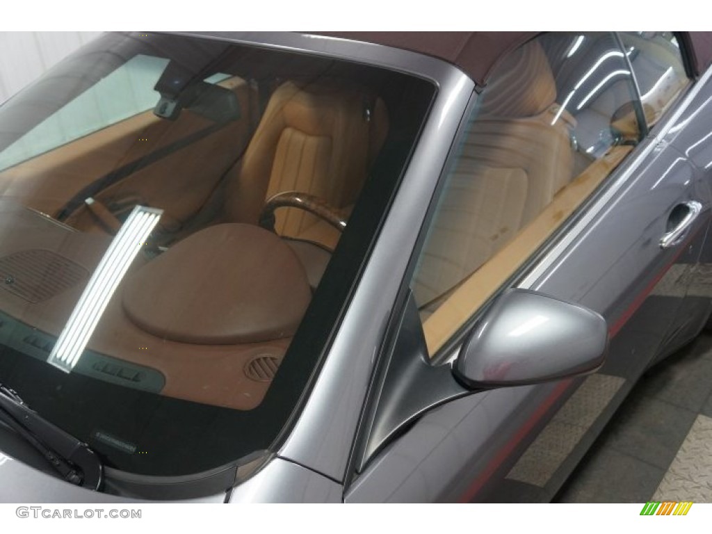 2011 GranTurismo Convertible GranCabrio - Grigio Granito (Dark Grey) / Cuoio photo #12