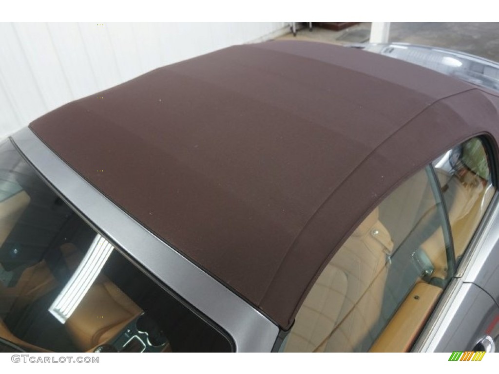 2011 GranTurismo Convertible GranCabrio - Grigio Granito (Dark Grey) / Cuoio photo #13
