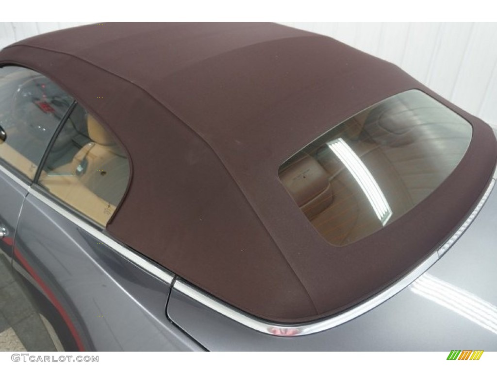 2011 GranTurismo Convertible GranCabrio - Grigio Granito (Dark Grey) / Cuoio photo #14