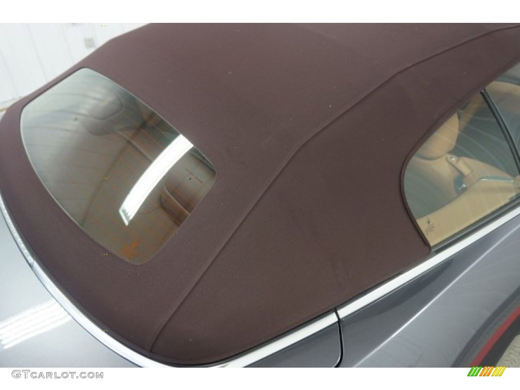 2011 GranTurismo Convertible GranCabrio - Grigio Granito (Dark Grey) / Cuoio photo #16
