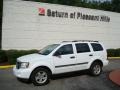 Bright White - Durango SLT 4x4 Photo No. 1