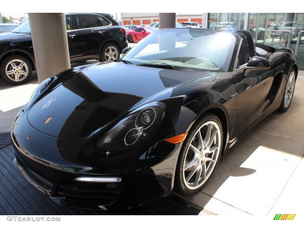 Black 2016 Porsche Boxster Black Edition Exterior Photo #106164081