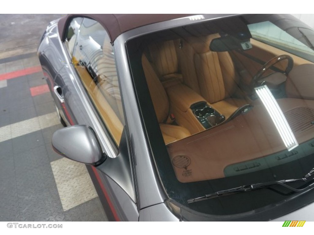 2011 GranTurismo Convertible GranCabrio - Grigio Granito (Dark Grey) / Cuoio photo #18