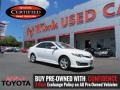 Super White - Camry SE Photo No. 1