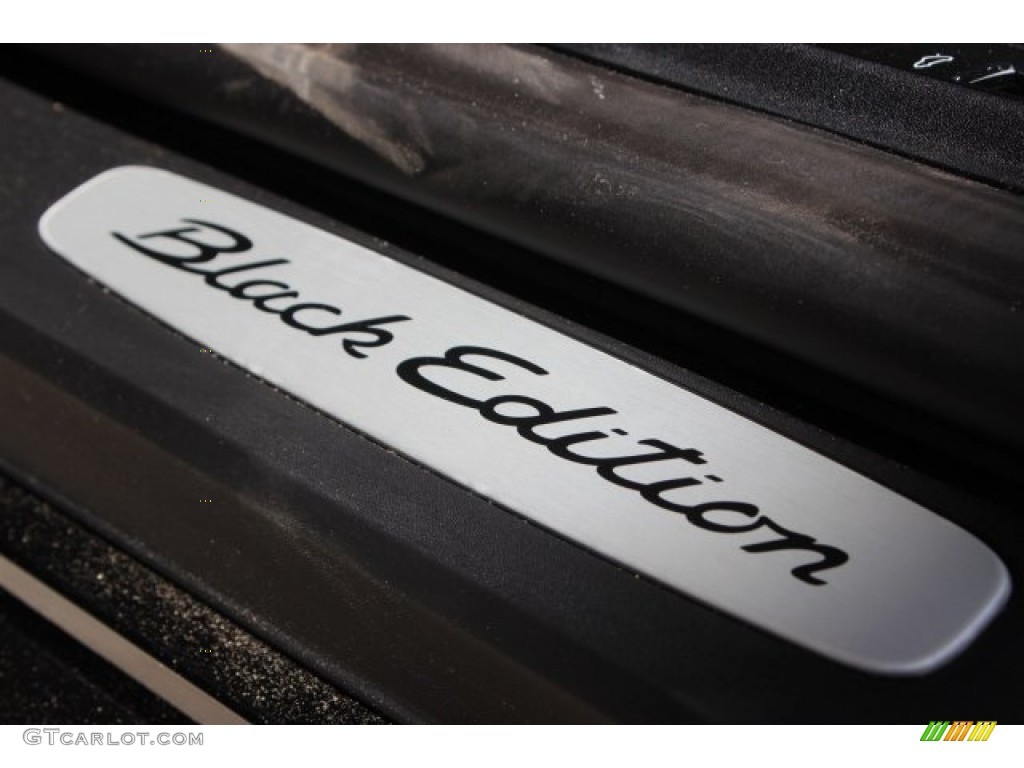 2016 Porsche Boxster Black Edition Marks and Logos Photos