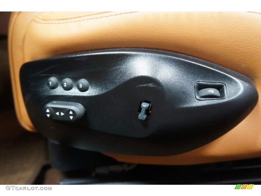 2011 GranTurismo Convertible GranCabrio - Grigio Granito (Dark Grey) / Cuoio photo #27