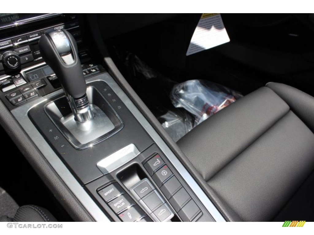 2016 Porsche Boxster Black Edition Controls Photo #106164322