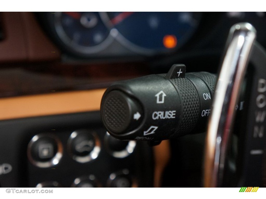 2011 GranTurismo Convertible GranCabrio - Grigio Granito (Dark Grey) / Cuoio photo #31