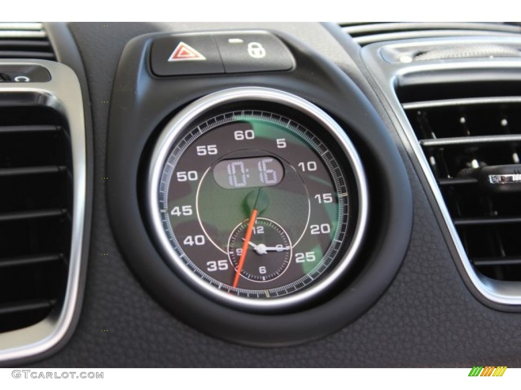 2016 Porsche Boxster Black Edition Gauges Photo #106164394