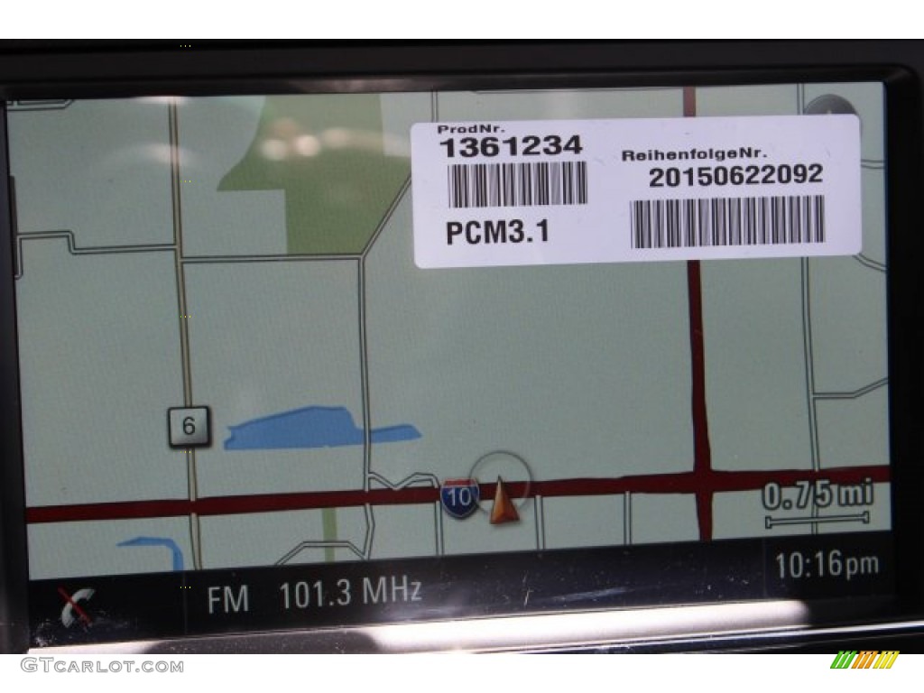 2016 Porsche Boxster Black Edition Navigation Photos