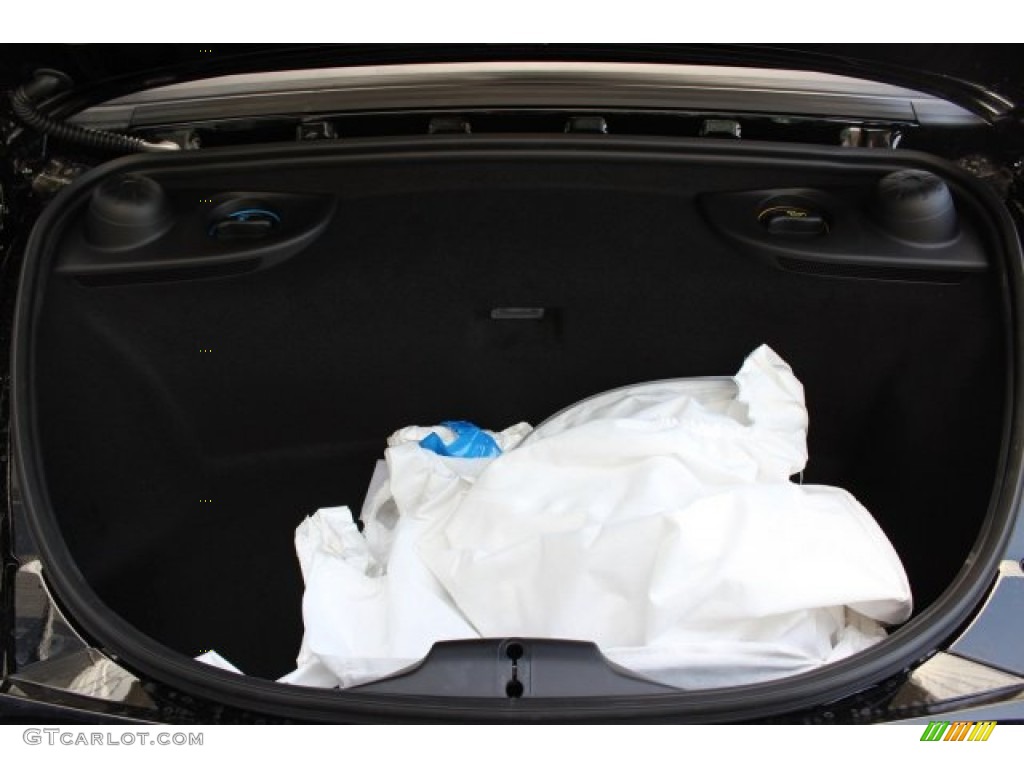 2016 Porsche Boxster Black Edition Trunk Photo #106164586