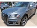 2016 Monsoon Gray Metallic Audi Q5 3.0 TFSI Premium Plus quattro  photo #3