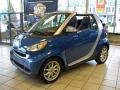 Blue Metallic - fortwo passion cabriolet Photo No. 1