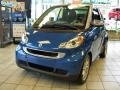 Blue Metallic - fortwo passion cabriolet Photo No. 2
