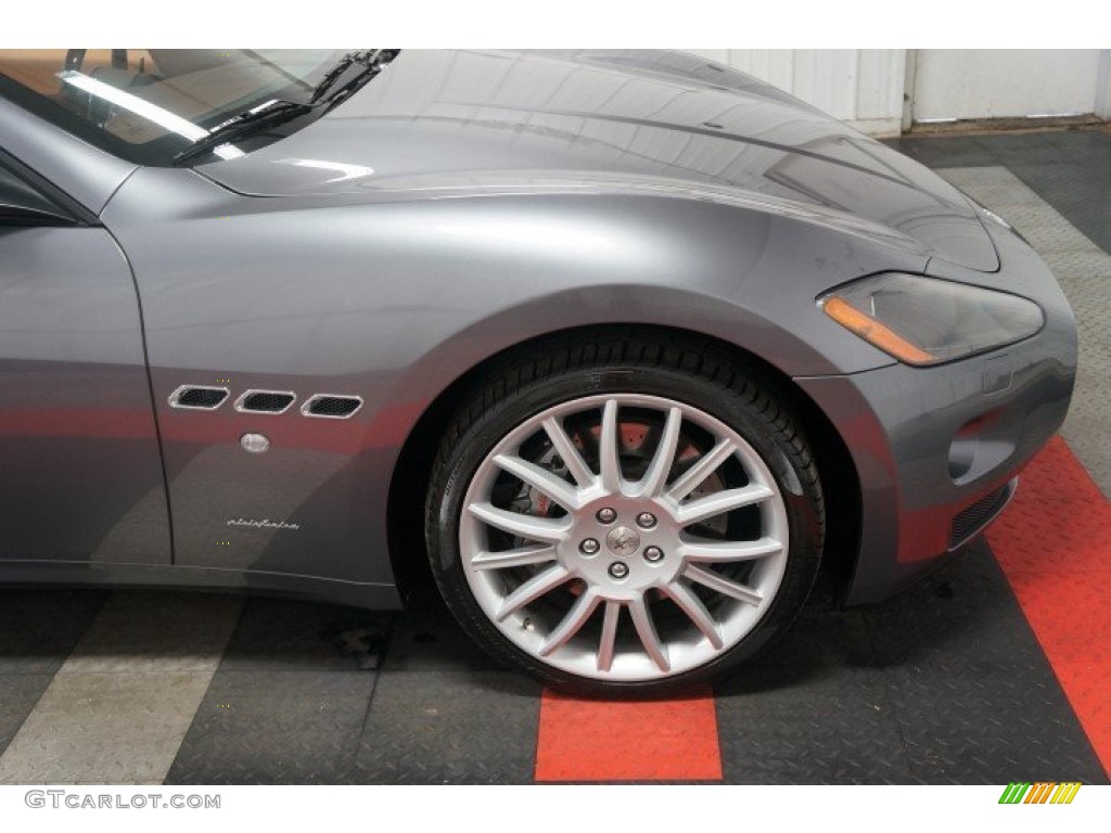 2011 GranTurismo Convertible GranCabrio - Grigio Granito (Dark Grey) / Cuoio photo #51