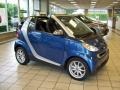 Blue Metallic - fortwo passion cabriolet Photo No. 5