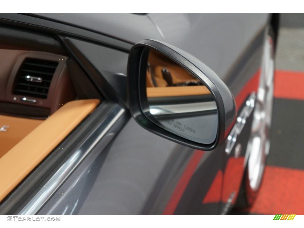2011 GranTurismo Convertible GranCabrio - Grigio Granito (Dark Grey) / Cuoio photo #55