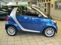 Blue Metallic - fortwo passion cabriolet Photo No. 6