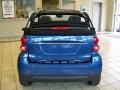 Blue Metallic - fortwo passion cabriolet Photo No. 8