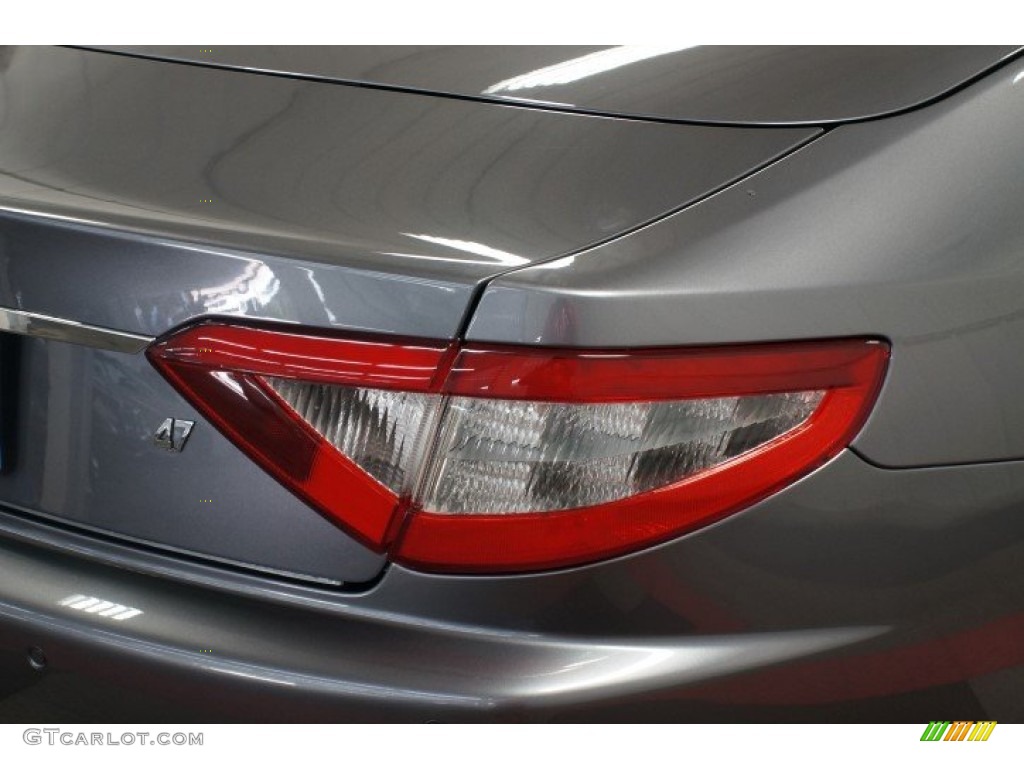 2011 GranTurismo Convertible GranCabrio - Grigio Granito (Dark Grey) / Cuoio photo #60