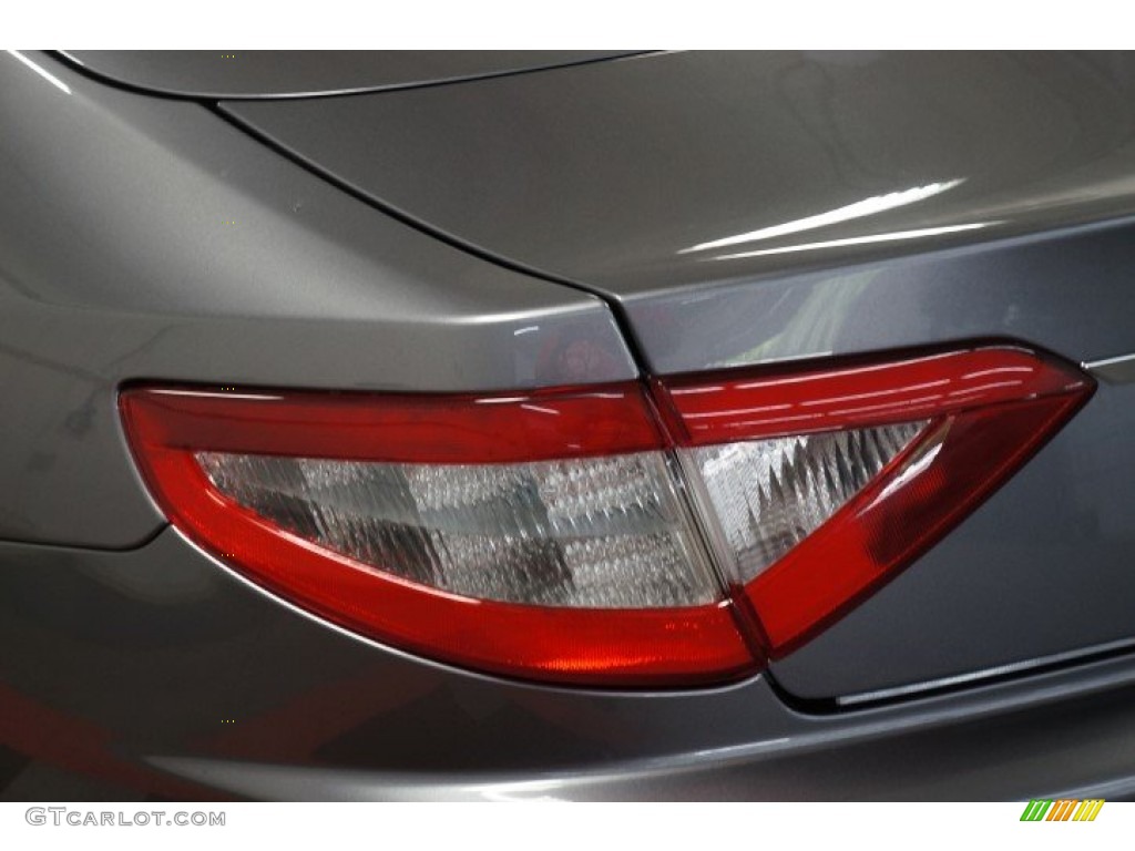 2011 GranTurismo Convertible GranCabrio - Grigio Granito (Dark Grey) / Cuoio photo #61