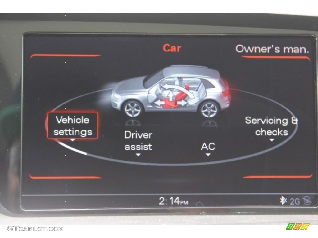 2016 Q5 3.0 TFSI Premium Plus quattro - Monsoon Gray Metallic / Black photo #26
