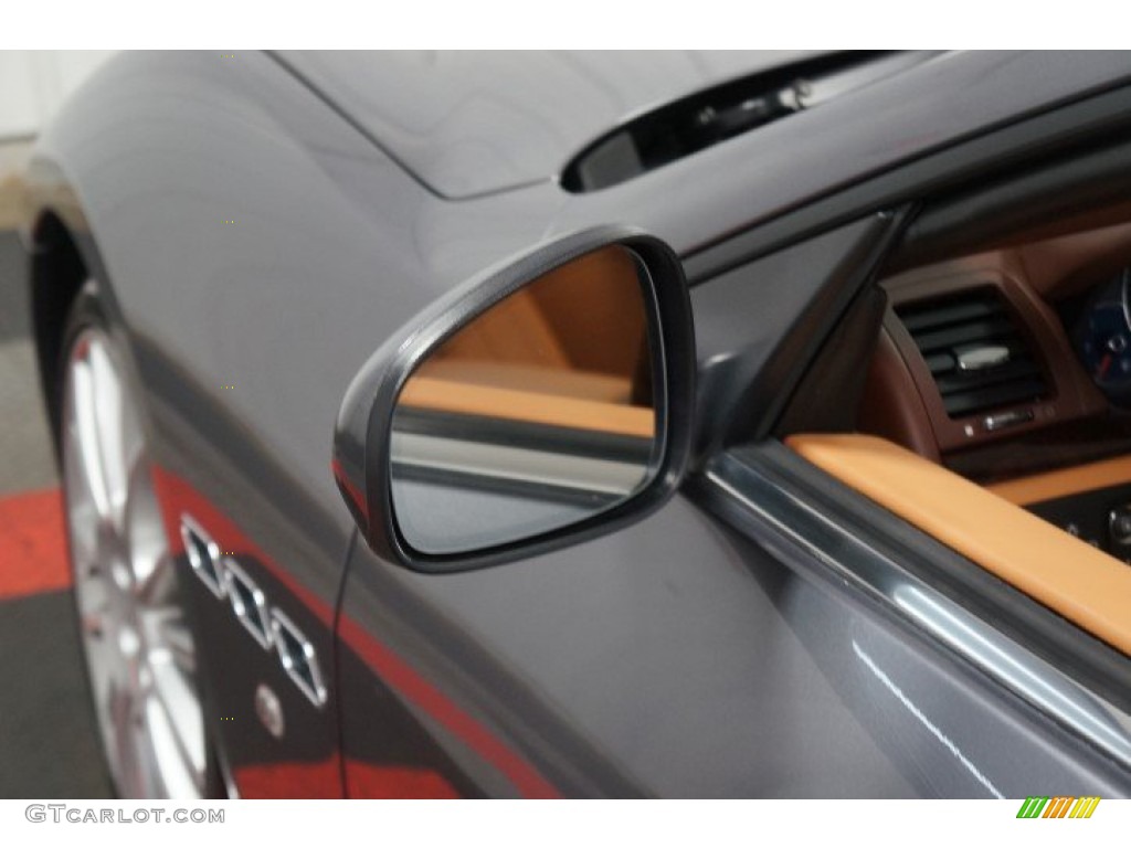 2011 GranTurismo Convertible GranCabrio - Grigio Granito (Dark Grey) / Cuoio photo #70