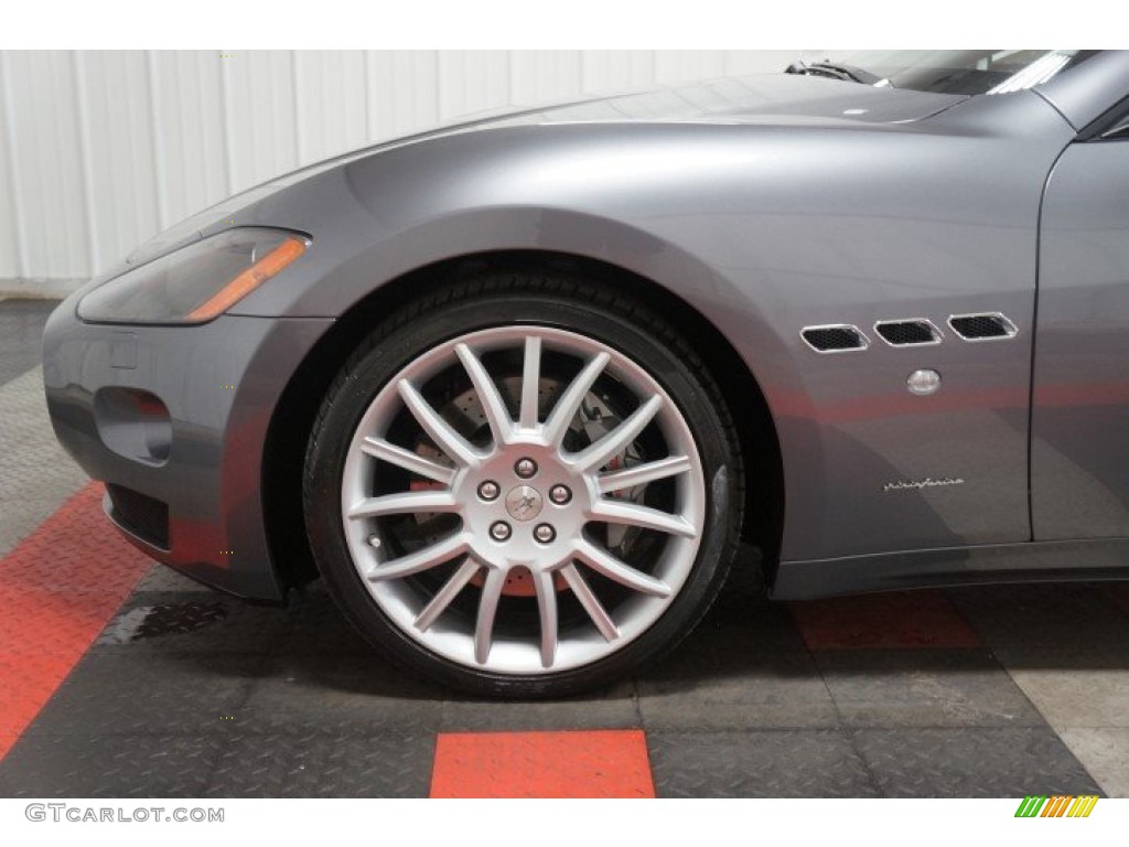 2011 GranTurismo Convertible GranCabrio - Grigio Granito (Dark Grey) / Cuoio photo #71