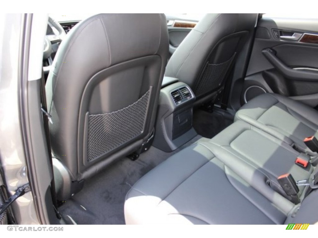 2016 Q5 3.0 TFSI Premium Plus quattro - Monsoon Gray Metallic / Black photo #35