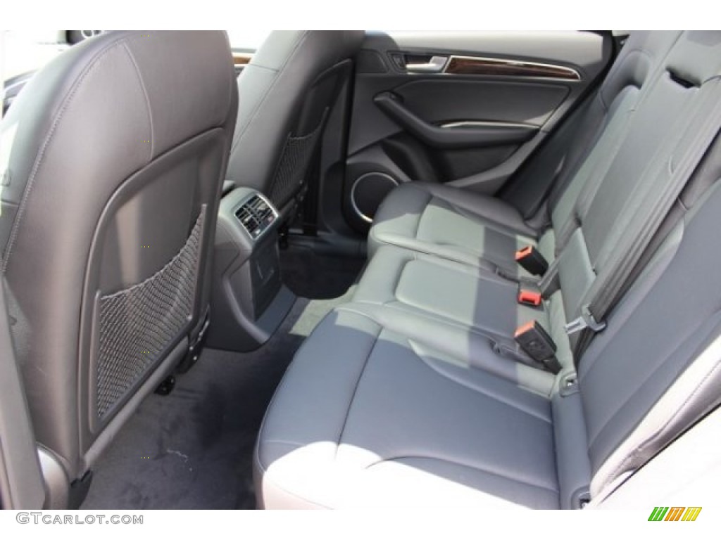 2016 Q5 3.0 TFSI Premium Plus quattro - Monsoon Gray Metallic / Black photo #36