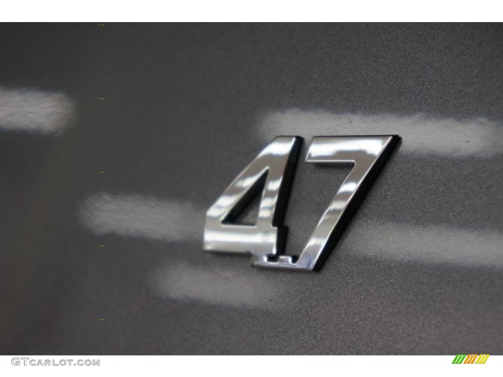 2011 GranTurismo Convertible GranCabrio - Grigio Granito (Dark Grey) / Cuoio photo #75