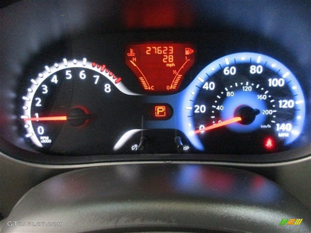 2014 Nissan Cube 1.8 SL Gauges Photo #106165426