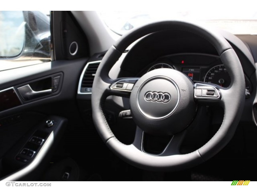 2016 Q5 3.0 TFSI Premium Plus quattro - Monsoon Gray Metallic / Black photo #38